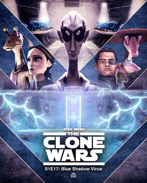 watch star wars the clone wars blue shadow virus|blue shadow virus cast.